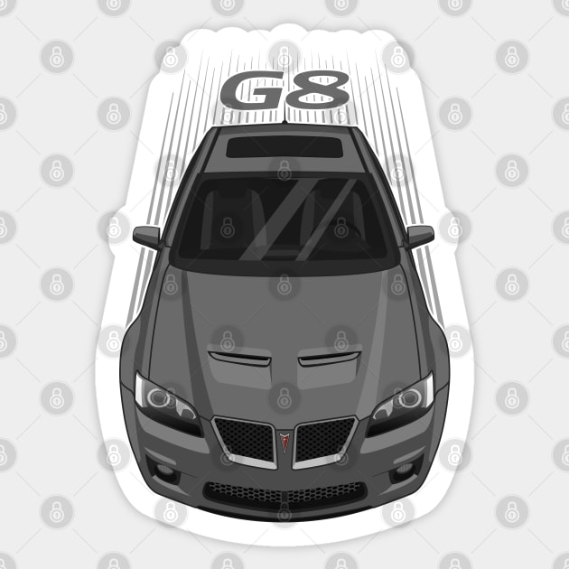 Pontiac G8 2008-2009 - Grey Sticker by V8social